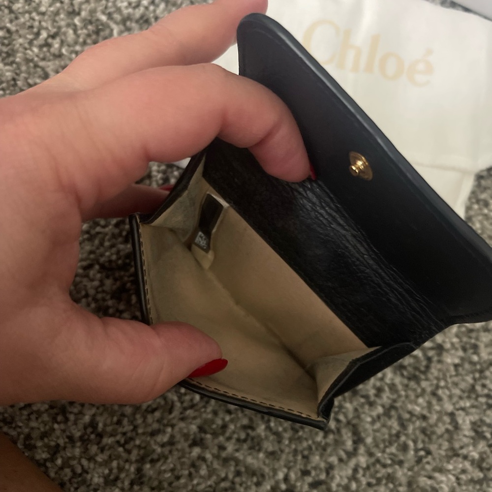 Chloe Mini Wallet - image 8